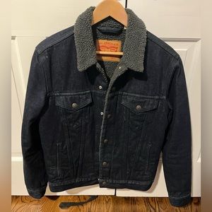 Levis Denim Sherpa Jacket